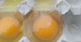 ¡Hola! Vendo huevos crema de corral 1A, 1B. Las