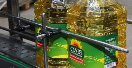 Aceite de girasol 100% puro de girasol refinado a