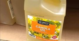 Aceite de girasol refinado, aceite de colza, aceite de