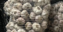 Vendo hermoso ajo polaco, sazonado. Embalado en 10 piezas