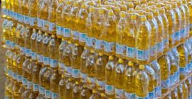 ¡Aceite de girasol/aceite de cocina comestible/aceite de girasol refinado!