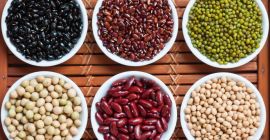 La empresa ucraniana Beans Natur Product vende frijoles de