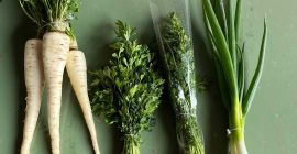 Venta de verduras frescas DEL PRODUCTOR, cebolla, perejil, eneldo.