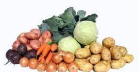 Una empresa de Ucrania comprará patatas en bolsas/redes de