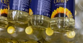 Aceite de girasol refinado 100 botellas de 1,5 y