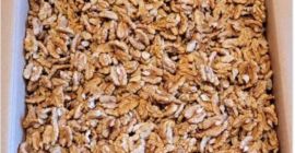 85% nuez blanca en cantidad hasta 20T ¡Con entrega!