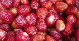 Compraré fresas frescas despalilladas en grandes cantidades, en camiones