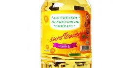 Venta al por mayor de aceite de girasol refinado
