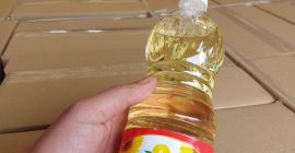 Venta de aceite de girasol refinado. El precio de