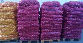 Venta de cebollas blancas y rojas. Precio negociable