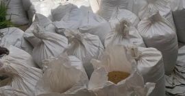 Tenemos una gama de granos de soja a la