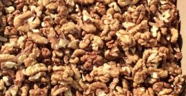 Vendo pepita de nuez bien seleccionada, empacada en cajas