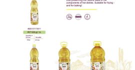 Aceite de girasol refinado - FCA Ternopil, Ucrania -