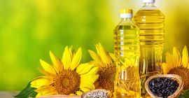 Fabricante: suministros regulares de aceite de girasol sin refinar.