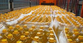 Tenemos aceite de girasol en stock listo para suministrar