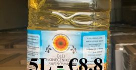 ¡Aceite de girasol refinado disponible de inmediato en Polonia!