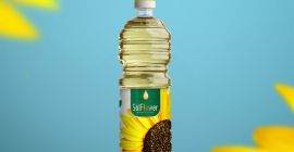Comercializamos aceite de girasol refinado envasado en Isotank -