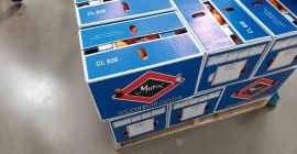 Ofrecemos naranjas marroquíes &quot;Valencia late&quot; a precios especiales. ¡Calidad