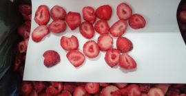 Venta de fresa IQF, clase: A, país de origen: