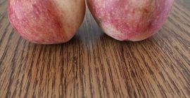 Venderé manzanas orgánicas.