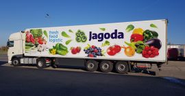 Una empresa comercial y de jardinería llamada Jagoda de