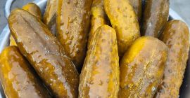 Venderé pepino encurtido de 9-12 cm y 12-15 cm