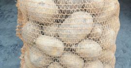 Venderé 8 variedades de papas comestibles.