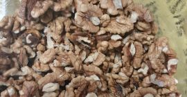 venderé nueces sin cáscara