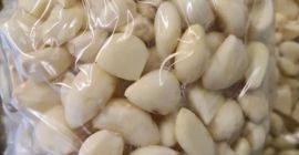 Pide ajos y clavos pelados por SMS!! Entrega nocturna.