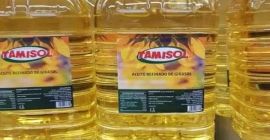 Tenemos disponible en stock aceite de girasol refinado a