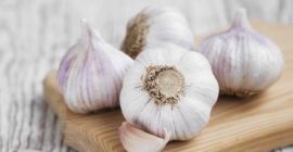 Especificaciones: 1) Tipo: ajo blanco puro/ajo blanco normal 2)