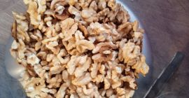 Nueces sin cáscara de este año, precio 25 PLN