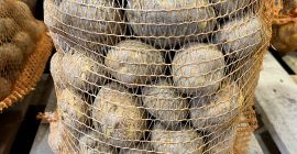 Hola, tengo papas a la venta, variedad Vineta.