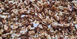 Venderé las nueces sin cáscara de este año. Están