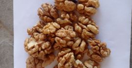 nueces peladas. Natural y orgánico. Producto de alta calidad.
