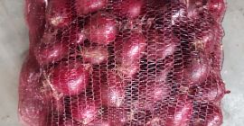 Venderé cebollas rojas, tamaño 5-7 o 5+, bolsa de