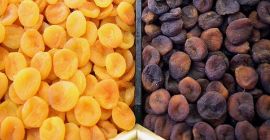 Productos secados al sol de primera calidad de Malatya/Turquía.