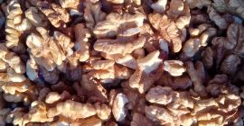 Venderé nueces peladas a mano al por mayor, mezcla