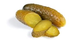 Venderé pepino en escabeche (en escabeche) en barriles. Pepino