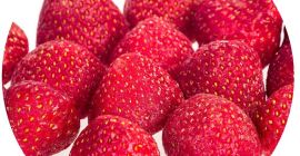 Venderé fresas congeladas. Grandes cantidades. Fresa importada de Egipto.
