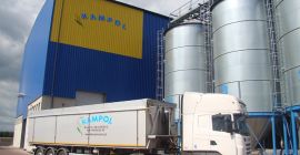 La empresa Kampol Rusiec 97-438 Polonia compra regularmente cereales