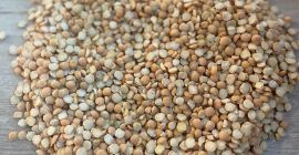 Venderemos guisantes amarillos (mitades). Calidad alimentaria, apta para envasar.