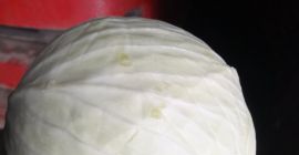 Venderé ensaladas de mercado de repollo blanco en escabeche