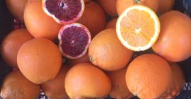 Vendo naranjas de pulpa roja