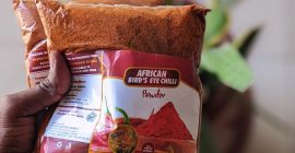 Una Pimienta en Polvo Natural y de Calidad