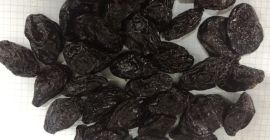 Disponemos de ciruelas pasas secas sin hueso para la