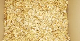 Vendo 1000 kg de Vendo 1000 kg de nueces sin cáscara. Brillante, agradable,