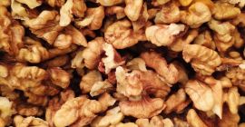 Tengo a la venta nueces sin cáscara de mi