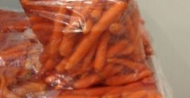 Zanahorias de primera clase, origen Serbia, paquete de 5