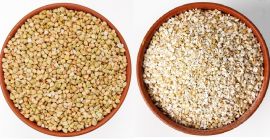 Ofrecemos cereales de producción propia. - Guisantes amarillos picados